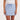 French Blue & White Seersucker | On Model | Front