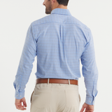French Blue & Navy | ON MODEL | BACK