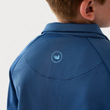 Navy & Lunar Navy | On Model Back Details