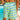 Antigua Blue Cruiser Stripe